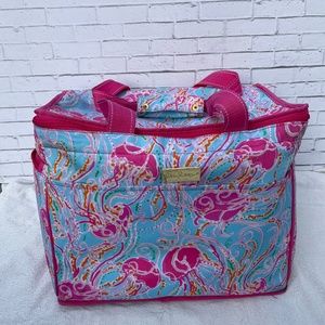 Lilly Pulitzer cooler